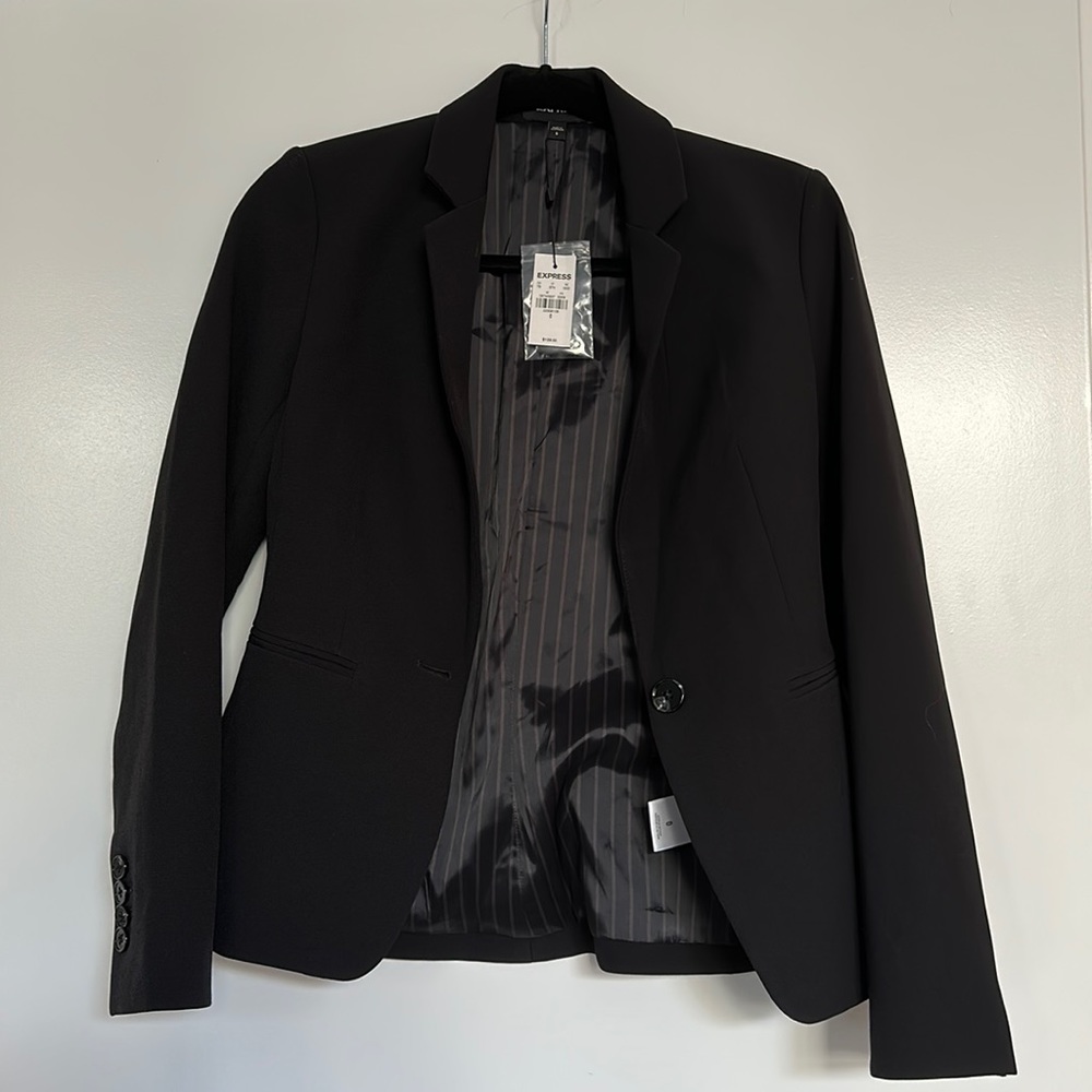Express Black Blazer